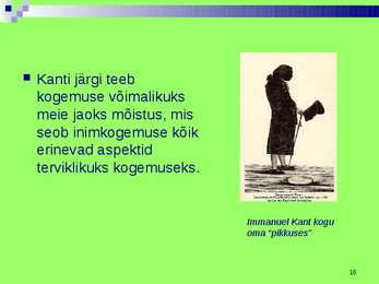 Immanuel Kant #16