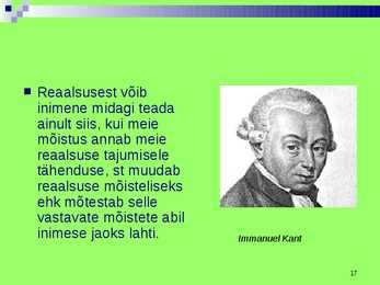 Immanuel Kant #17