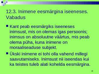 Immanuel Kant #18