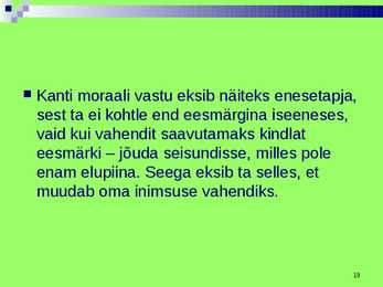 Immanuel Kant #19