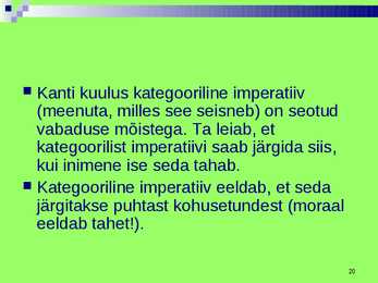Immanuel Kant #20