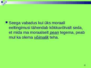 Immanuel Kant #22