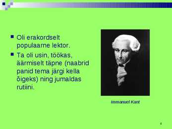 Immanuel Kant #4