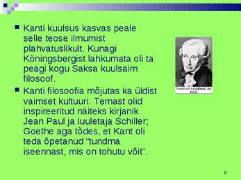 Immanuel Kant #6