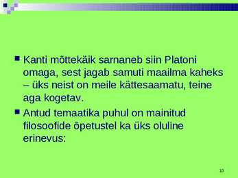 Immanuel Kant #10