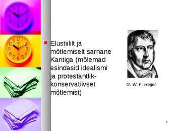 13-Georg Wilhelm Friedrich Hegel #2