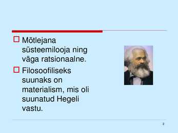 Karl Marx #2