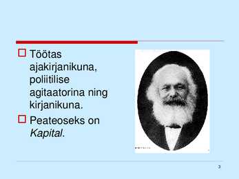 Karl Marx #3