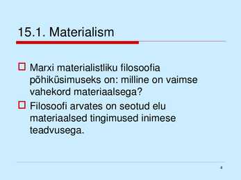Karl Marx #4