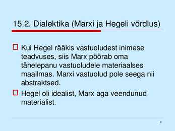 Karl Marx #9