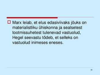 Karl Marx #10