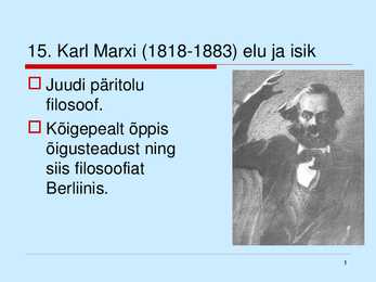 Karl Marx