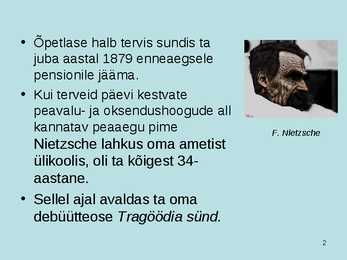 Friedrich Nietzsche #2