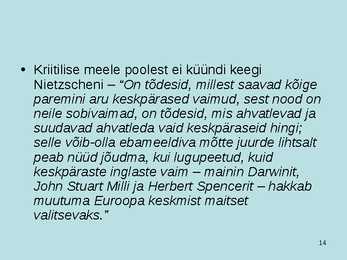Friedrich Nietzsche #14