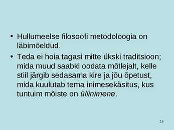 Friedrich Nietzsche #15