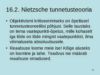 Friedrich Nietzsche #18