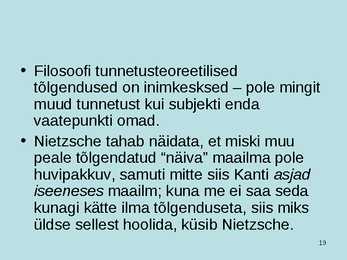 Friedrich Nietzsche #19