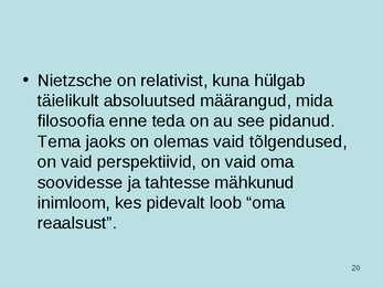 Friedrich Nietzsche #20