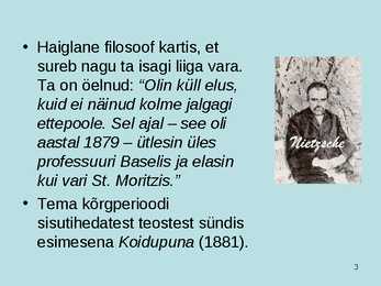 Friedrich Nietzsche #3