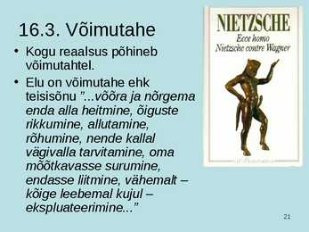 Friedrich Nietzsche #21