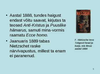 Friedrich Nietzsche #5