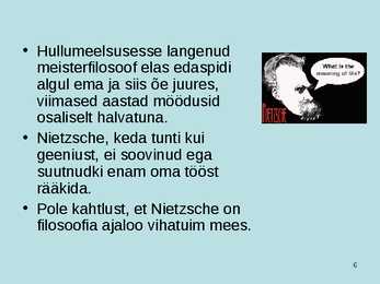 Friedrich Nietzsche #6