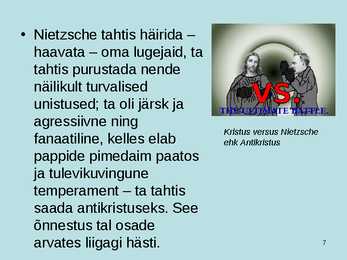 Friedrich Nietzsche #7