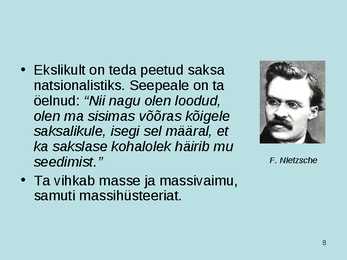 Friedrich Nietzsche #8
