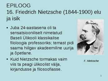 Friedrich Nietzsche
