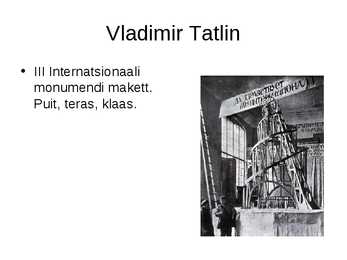 Funktsionalism ja konstruktivism 1920 #11