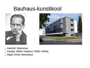 Funktsionalism ja konstruktivism 1920 #3