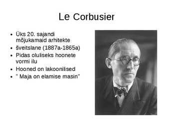 Funktsionalism ja konstruktivism 1920 #7