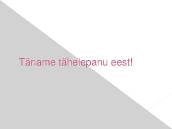 Filmi žanrid #8