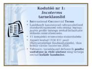 ettevõtluse alused probleemid trendid nissid