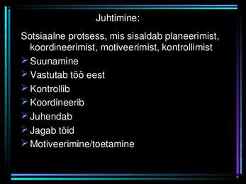 Avalik esinemine ja Hea juht #11