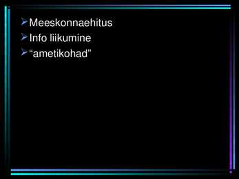 Avalik esinemine ja Hea juht #13