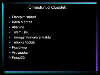 Avalik esinemine ja Hea juht #15