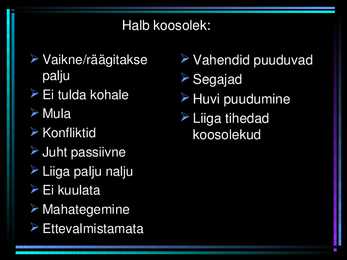 Avalik esinemine ja Hea juht #16