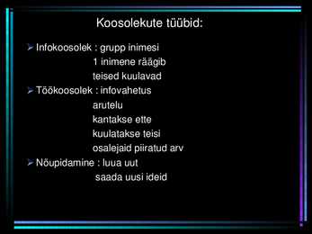 Avalik esinemine ja Hea juht #17