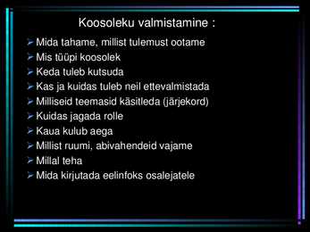 Avalik esinemine ja Hea juht #20