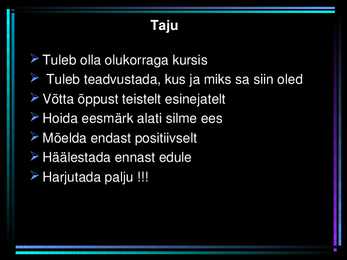 Avalik esinemine ja Hea juht #3