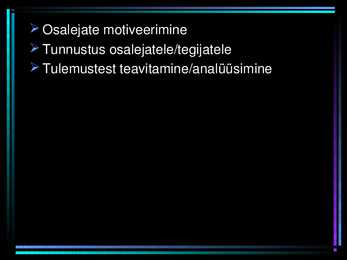 Avalik esinemine ja Hea juht #21