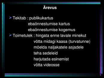 Avalik esinemine ja Hea juht #4