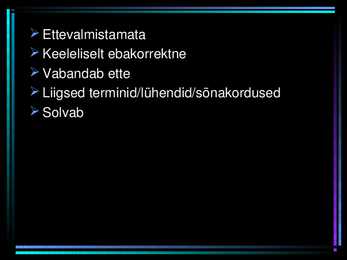Avalik esinemine ja Hea juht #6