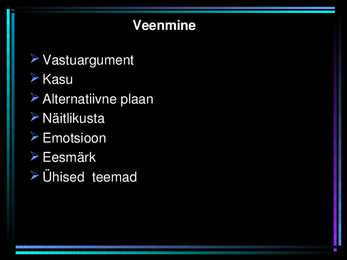 Avalik esinemine ja Hea juht #8