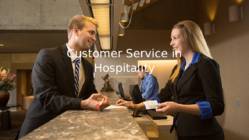 Customer Service in Hospitality