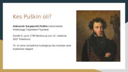 Puškini muuseum #3