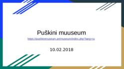 Puškini muuseum