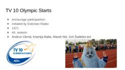 Estonian Sport #11