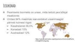 Tuumkütused #3